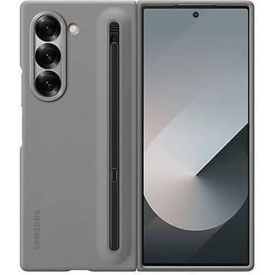 Samsung Silicone Cover with Pen Gray (Z Fold 6)